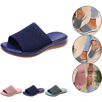 Women's Open-Toe Summer Slide Sandals(SIZE6-12)