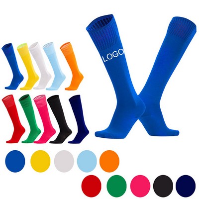 Non-slip Football Long Sockings