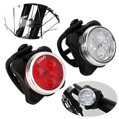 Bicycle Safety Warning Light