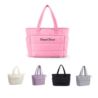 Puffy Tote Bag