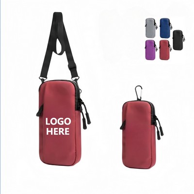 Waterproof Running Armband w/ Collapse Belt