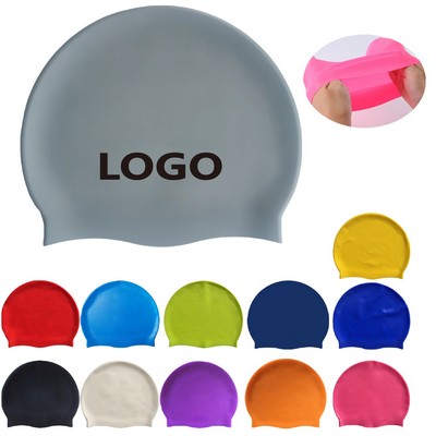 Silicone Swim Cap
