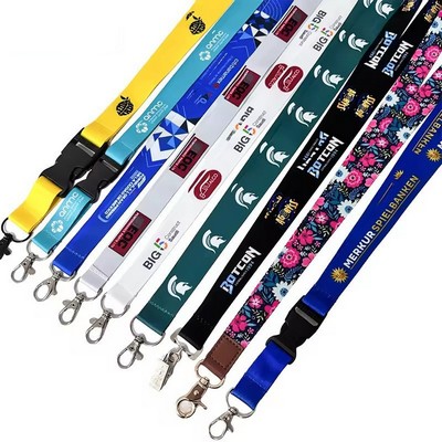 RPET Lanyard