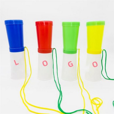 Horn-shaped Cheering Megaphones