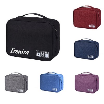 Travel Case for Chargers and Cords