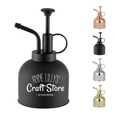 Premium Stainless Steel Plant Mister Spray Bottle