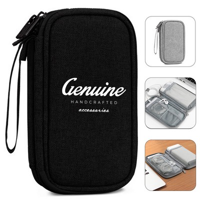 Nylon Cable Organizer Bag