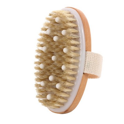 Natural Bristle Body Brush