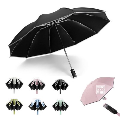 Inverted UV Umbrella for Rain and Sun