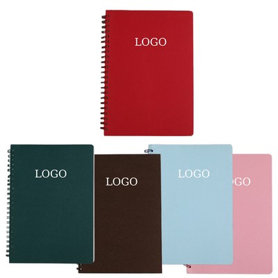 A5 Spiral Notebook 160 Pages Journals for Study Notes