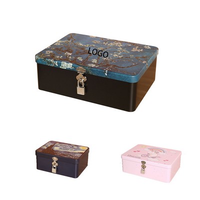 Tinplate Storage Box