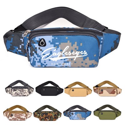 Canvas Running Fanny Pack