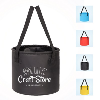 20L Folding Collapsible Fishing Bucket