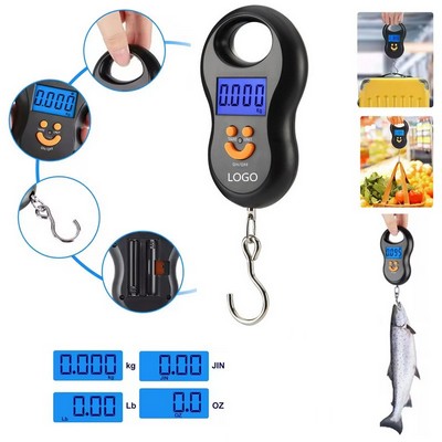 Portable 50KG Electronic Spring Scale
