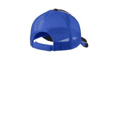 Port Authority® Colorblock Mesh Back Cap.