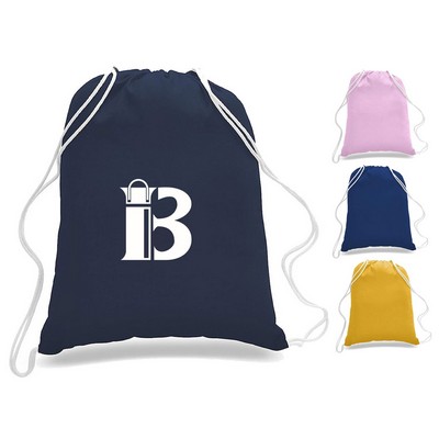Polyester Drawstring Backpack