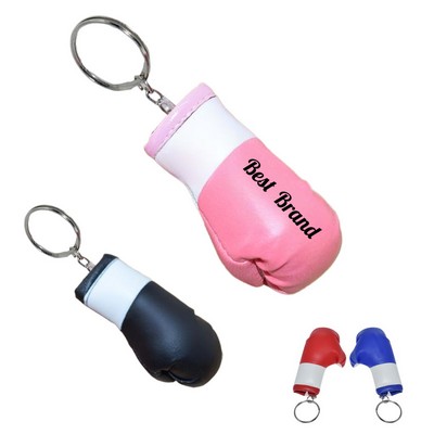 Mini Boxing Glove Keychain
