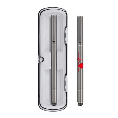 2 in 1 Metal Gel Pen