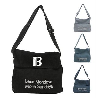 Denim tote bag