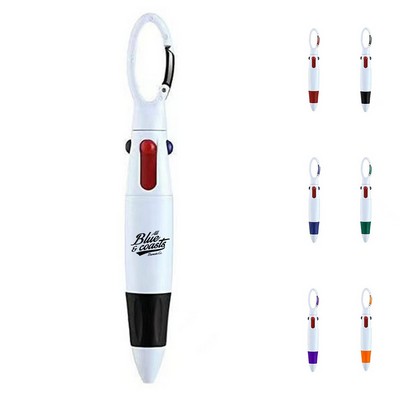 Four-In-One Ballpoint Pen