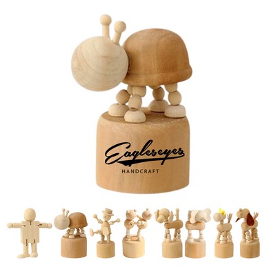 Creative Wood Puppet