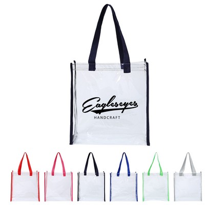 Waterproof PVC Transparent Tote Bag