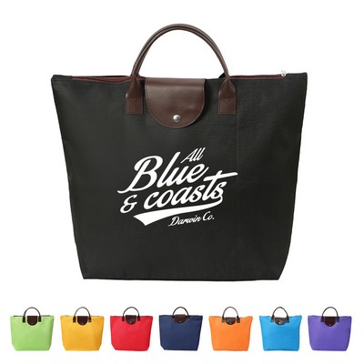 Oxford Fabric Shopping Tote Bag