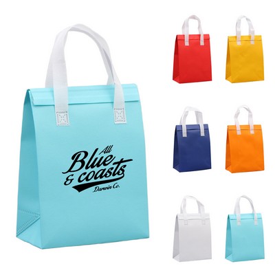 Insulated Foldable Non-Woven Cooler Tote Bag