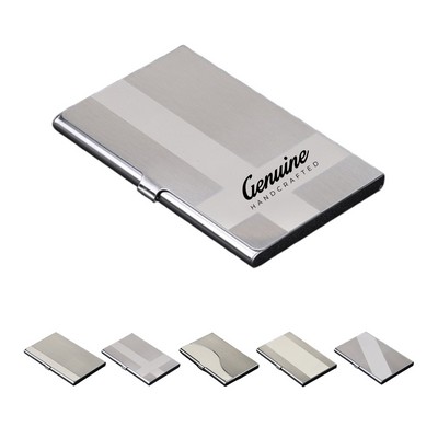 Stainless Steel Professional Business Card Holder