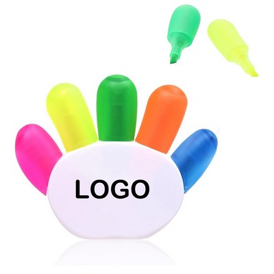 Palm Shape Highlighter