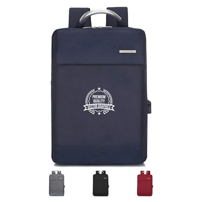 Durable Polyester Laptop Backpack