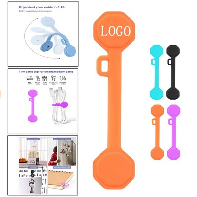 Magnetic Silicone Cable Ties