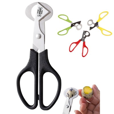 Stainless Steel Egg Shell Scissors