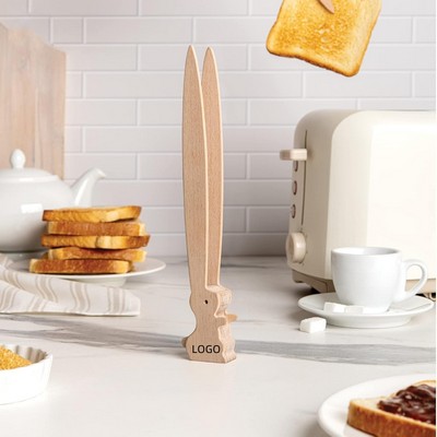 Wooden Toaster Clamp For Rabbit Bread Maker