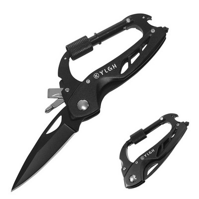 Window Breaker Knife With Carabiner