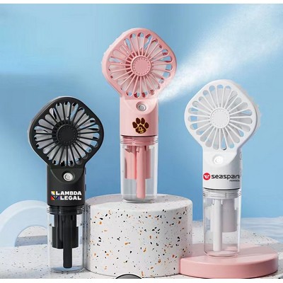 180 Degree Foldable Handheld Spray Fan