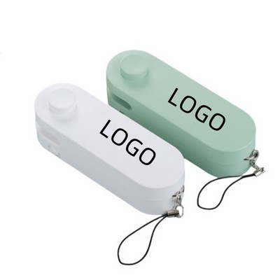 2 In 1 Usb Rechargeable Magnetic Bag Sealer