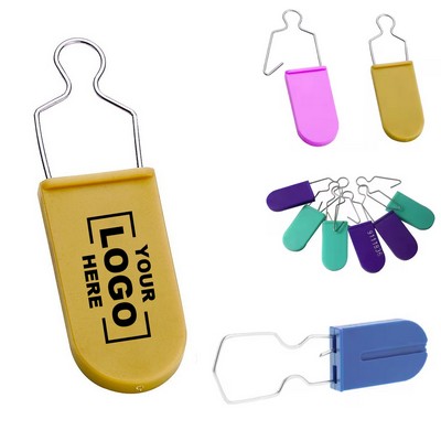 Enhanced Plastic-Cased Wire Padlocks