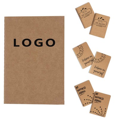 A6 Pocket Kraft Paper Notebook