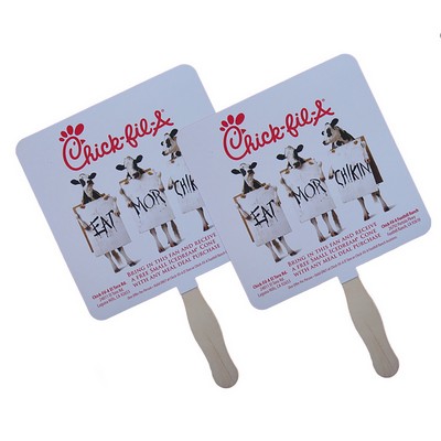 Wave Shape Hand Fan