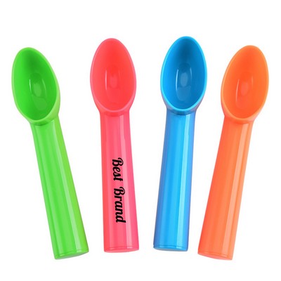Colorful Ice Cream Spoon