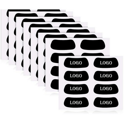Sports Black Eye Stickers