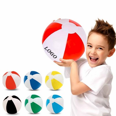 18" Large Delightful & Fun Inflatable Beach Ball