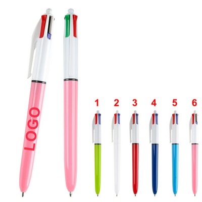 Multicolour Beadable Ballpoint Pens