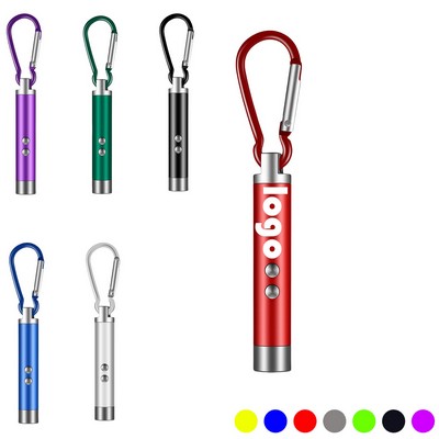 3-In-1 Laser Flashlight