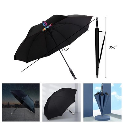 Automatic Open Windproof Golf Umbrella