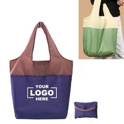 Large Capacity Foldable Tote Bag