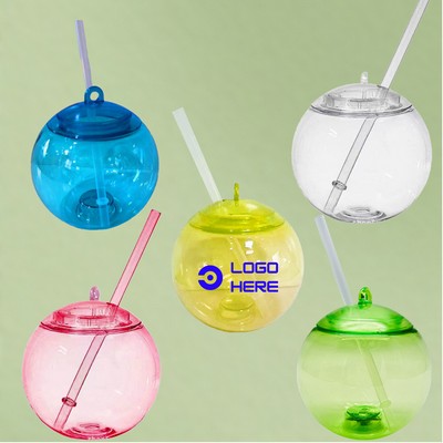 17 Oz Fish Bowl For Drinks