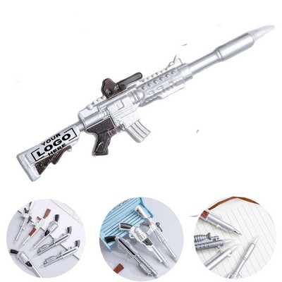 Gun-Shaped Ballpoint Pen.