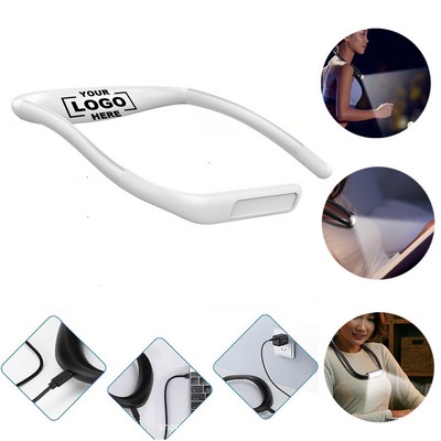 Neck-Mounted USB Night Light?.